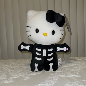 HELLO KITTY SIDE STEPPER . Skeleton “Harpsi”. Brand new with tags
